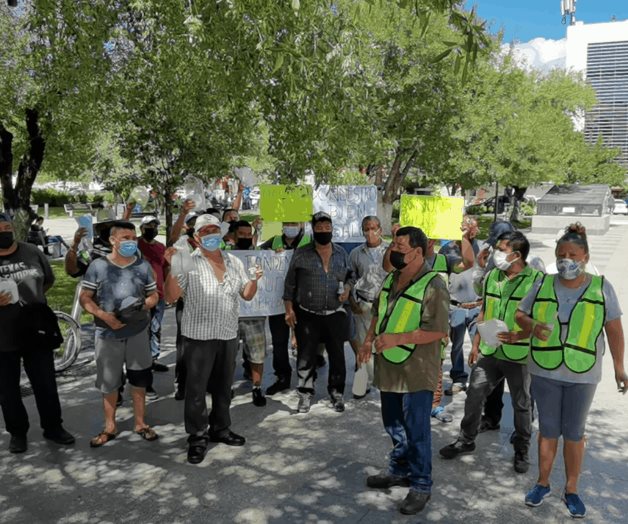 Ambulantes lamentan retroceso en medidas Ambulantes lamentan retroceso en medidas