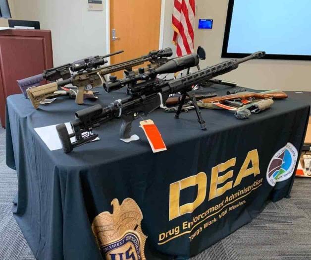 Desarman un brazo operativo del Cártel de Sinaloa en EU Desarman un brazo operativo del Cártel de Sinaloa en EU