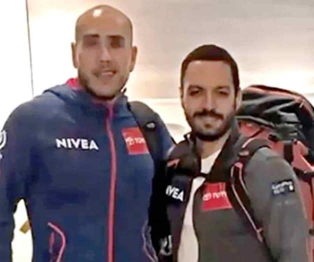 Conquista invidente mexicano cima del Denali Conquista invidente mexicano cima del Denali