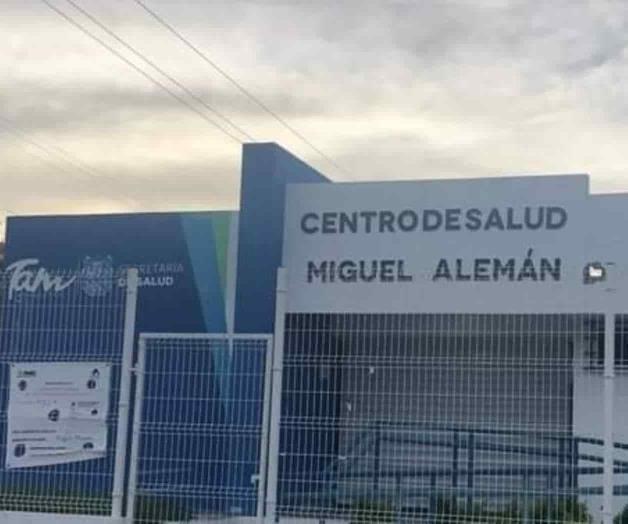 Reabren Centro de Salud Reabren Centro de Salud