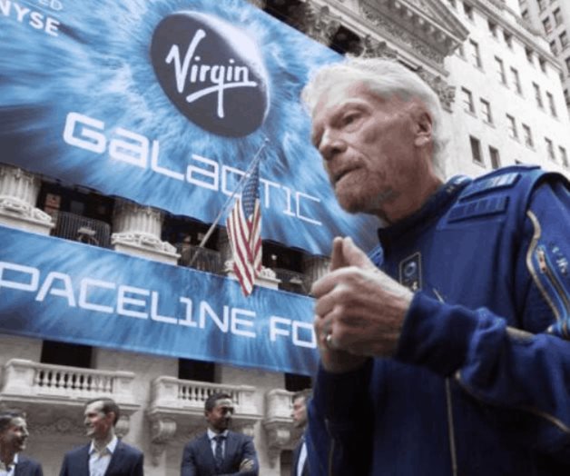 Richard Branson anuncia viaje espacial antes que el de Bezos