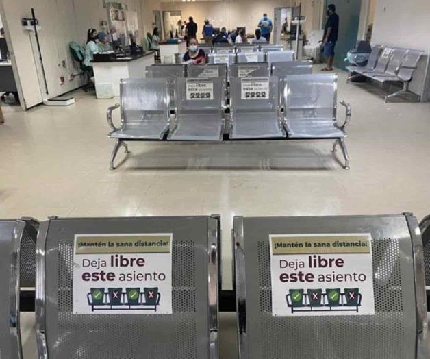 Separan asientos en instituciones de Salud Separan asientos en instituciones de Salud