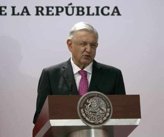 Grupos de periodismo objetan discurso de AMLO Grupos de periodismo objetan discurso de AMLO