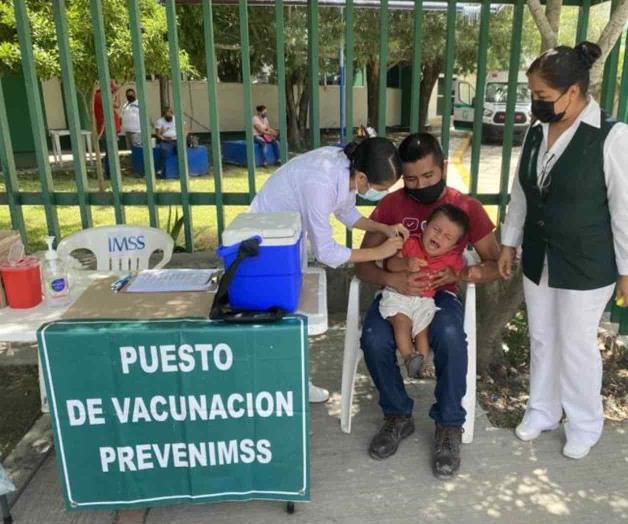 Invitan a vacunar contra Rubeola Invitan a vacunar contra Rubeola