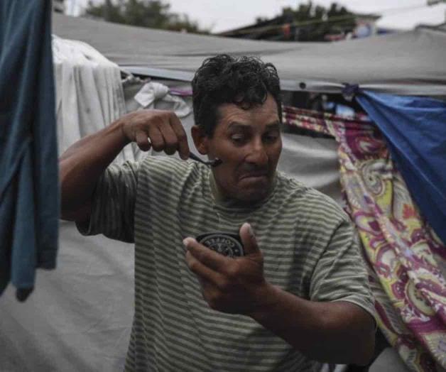 Empeora situación en campamentos de frontera norte de México Empeora situación en campamentos de frontera norte de México