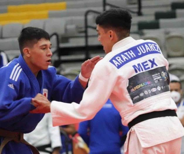 Dos de plata en judo Dos de plata en judo