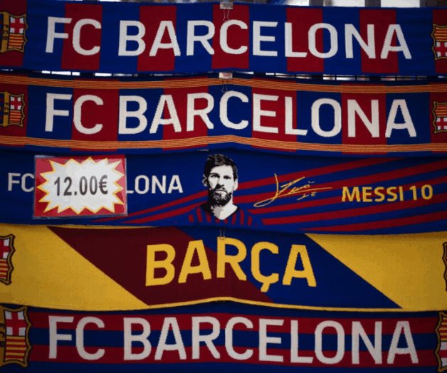 Las finanzas de ‘Barsa’ demoran contrato de ‘Lio’ Las finanzas de ‘Barsa’ demoran contrato de ‘Lio’