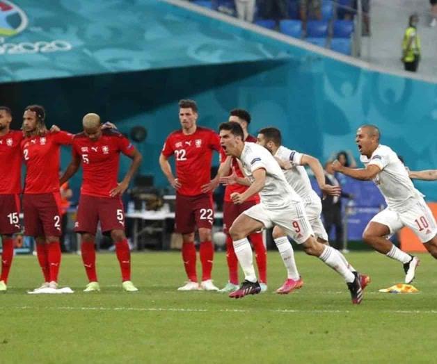 España es semifinalista, tras tanda de penaltis ante Suiza España es semifinalista, tras tanda de penaltis ante Suiza
