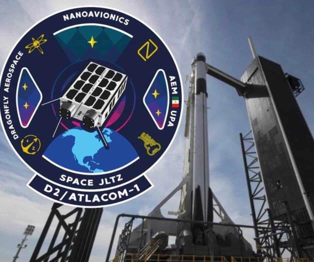 Nanosatélite mexicano enviado por SpaceX ya está en órbita Nanosatélite mexicano enviado por SpaceX ya está en órbita
