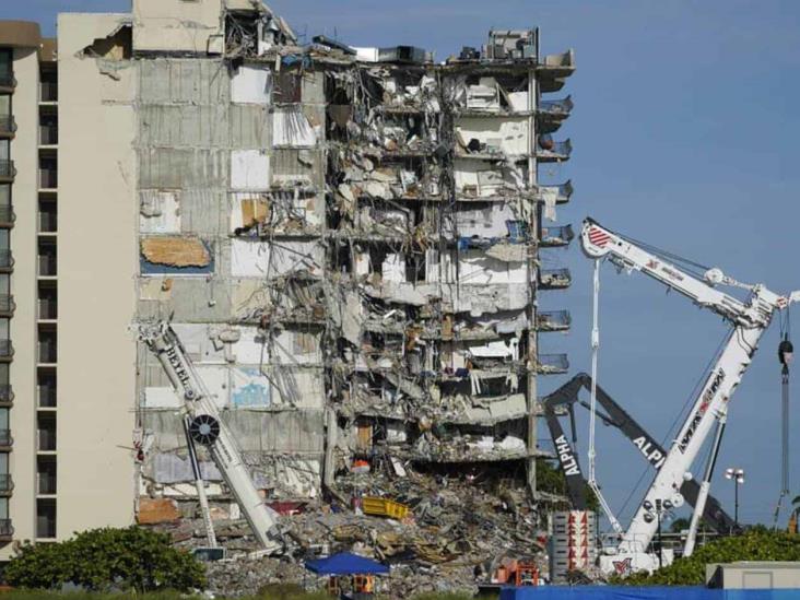 Suspenden labores de rescate en Miami Suspenden labores de rescate en Miami