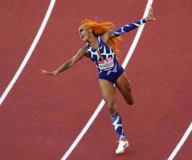 Richardson se perderá los 100 en Tokio por marihuana Richardson se perderá los 100 en Tokio por marihuana
