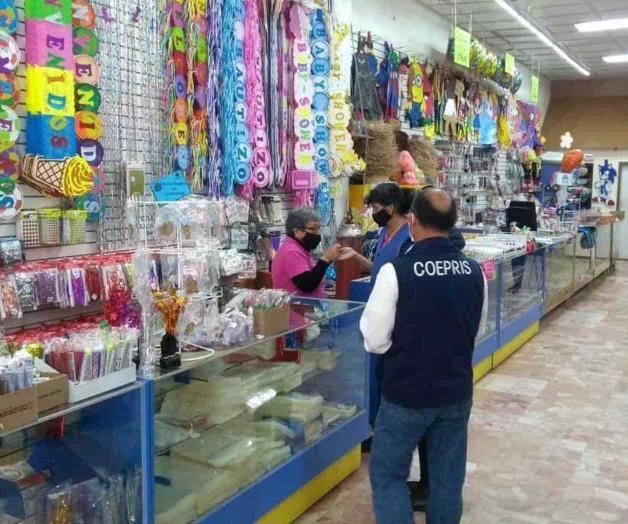 Vigila Coepris al comercio Vigila Coepris al comercio