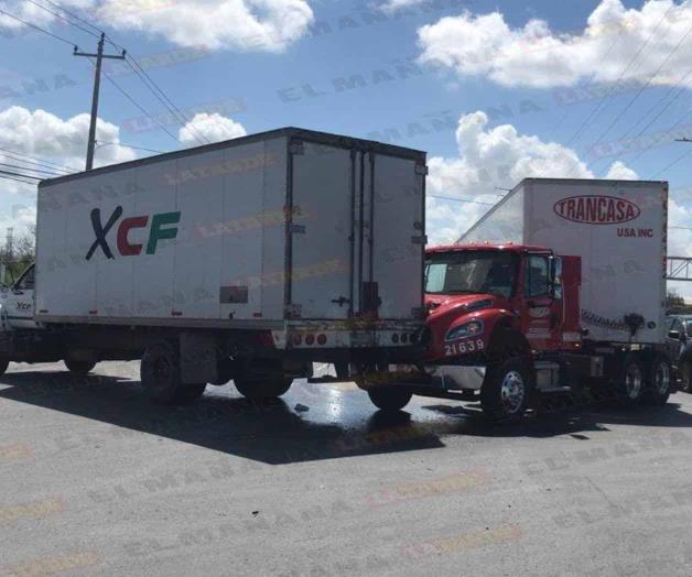 Provoca accidente múltiple caos vial en la Burocrática Provoca accidente múltiple caos vial en la Burocrática