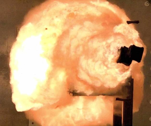 Armada de EU paraliza el proyecto de un cañón futurista Armada de EU paraliza el proyecto de un cañón futurista