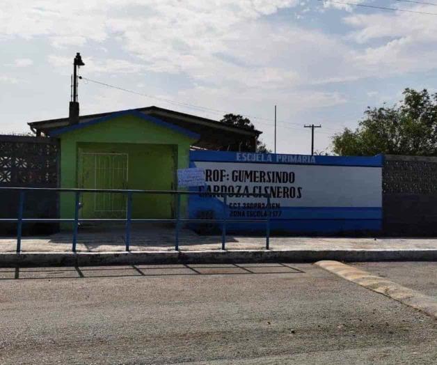 Programan limpieza en escuelas públicas Programan limpieza en escuelas públicas