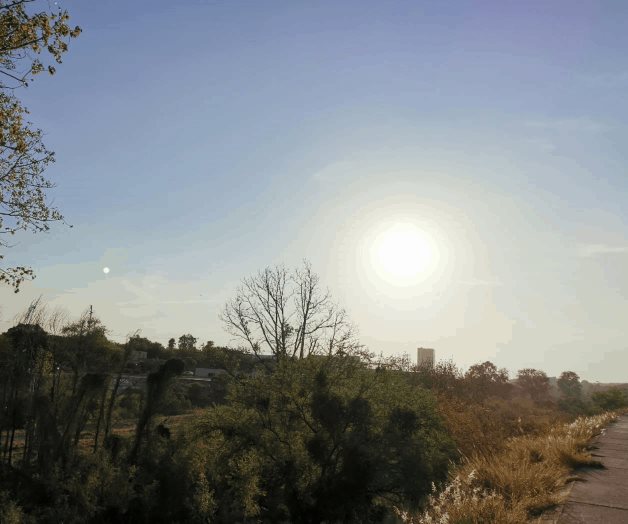 Llegan con canícula más calor y sequía Llegan con canícula más calor y sequía