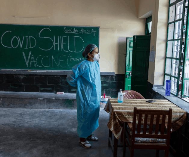 Confirma la India 400.000 muertes Confirma la India 400.000 muertes