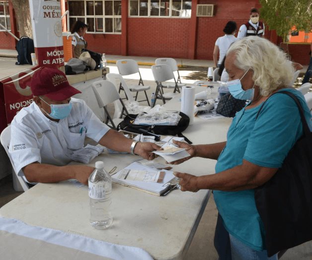 Concluye dispersión de pensión 68 y Más Concluye dispersión de pensión 68 y Más