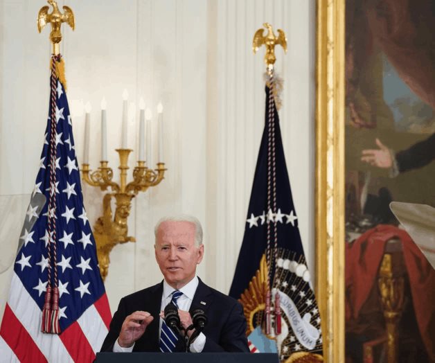Pide Biden a ambos partidos abrir vías para naturalización
