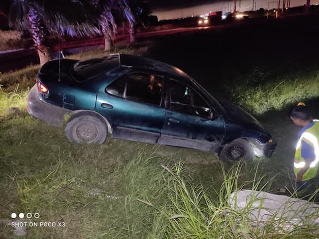 Se le acaba camino y ebrio va a canal en Misiones