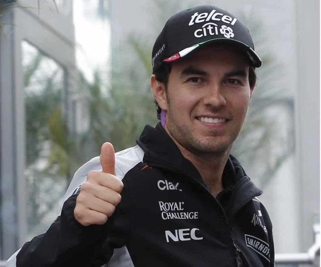 Tenemos un buen coche: Sergio Pérez Tenemos un buen coche: Sergio Pérez