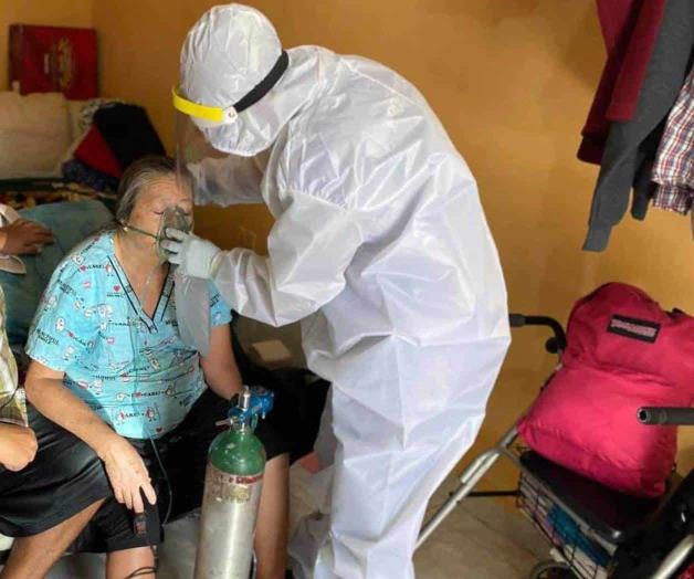 Retoman trajes estériles en PC tras repunte de Sars-Cov2 Retoman trajes estériles en PC tras repunte de Sars-Cov2