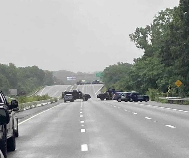 Arrestan a comando de hombres armados Arrestan a comando de hombres armados