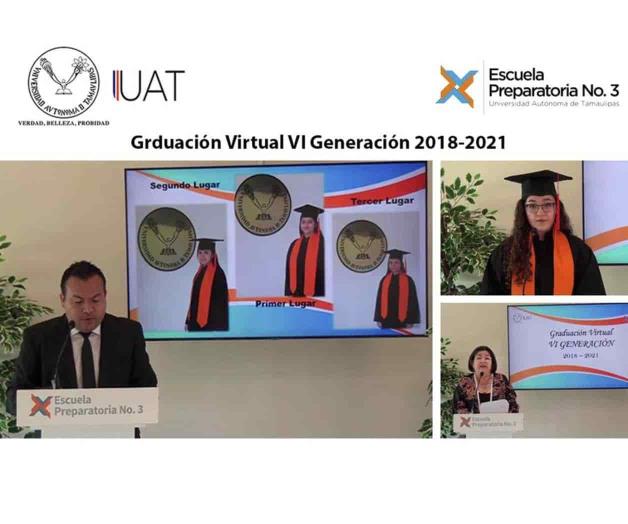 Terminan bachillerato alumnos de la UAT Terminan bachillerato alumnos de la UAT