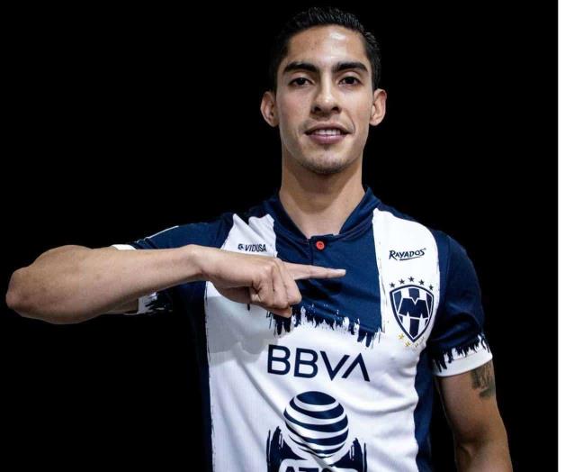 Erick Aguirre es nuevo jugador de los Rayados Erick Aguirre es nuevo jugador de los Rayados