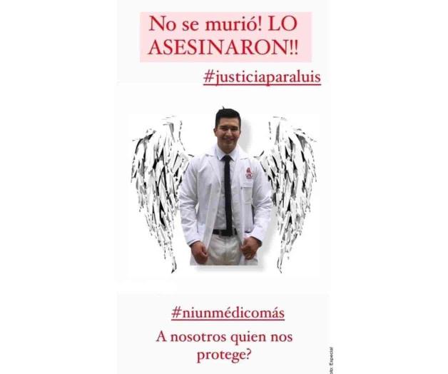 Exigen seguridad y apoyo a médicos Exigen seguridad y apoyo a médicos