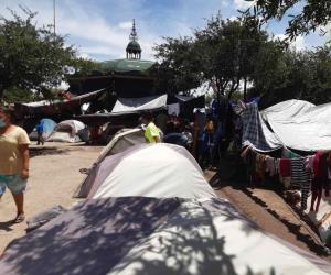 Urge reubicar migrantes Urge reubicar migrantes