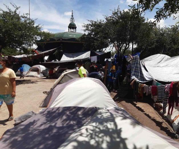 Urge reubicar migrantes Urge reubicar migrantes