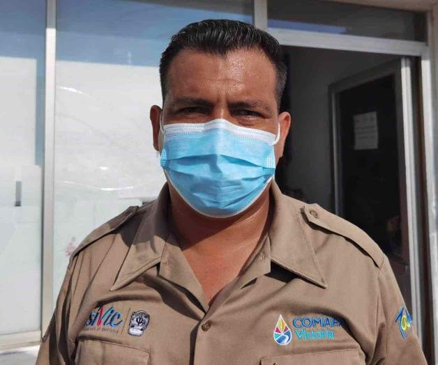 Equipan a empleados de la Comapa Victoria Equipan a empleados de la Comapa Victoria