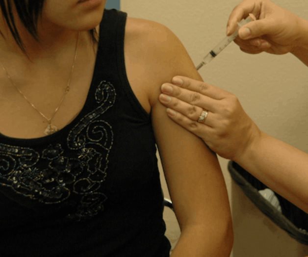 Concluye ISSSTE vacunación VPH Concluye ISSSTE vacunación VPH