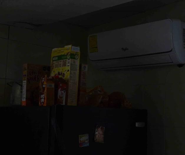 Provocan apagones aires acondicionados Provocan apagones aires acondicionados