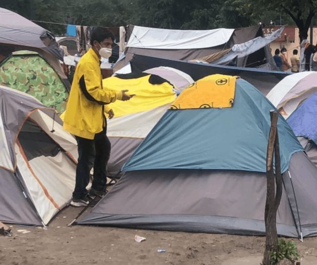 ‘Asfixian’ migrantes a Reynosa ‘Asfixian’ migrantes a Reynosa