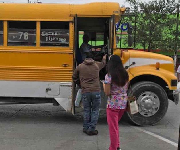 Vigilan uso de cubrebocas en el transporte urbano Vigilan uso de cubrebocas en el transporte urbano