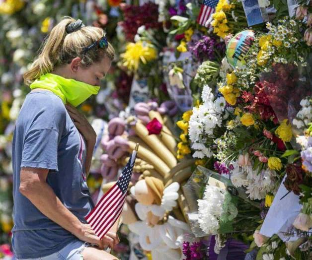 Con la tormenta que se avecina, comenzará la demolición del condominio derrumbado Con la tormenta que se avecina, comenzará la demolición del condominio derrumbado