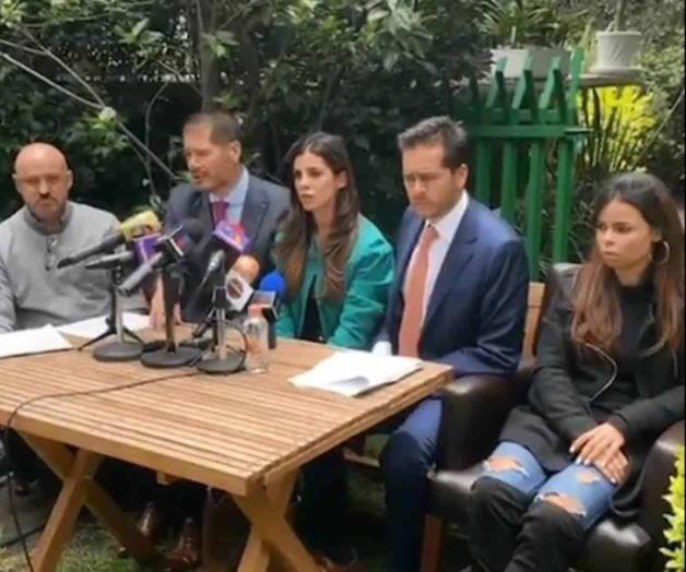 Otorga el perdón a Gonzalo Peña