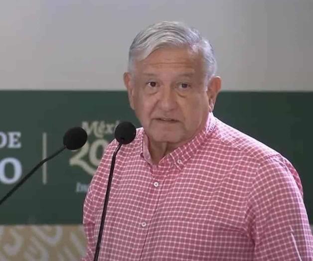 Gobernamos con hechos, sobran palabras: AMLO Gobernamos con hechos, sobran palabras: AMLO