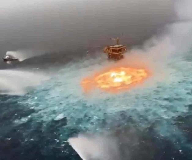 Lamentan Thunberg y Sanders incendio en ducto Lamentan Thunberg y Sanders incendio en ducto