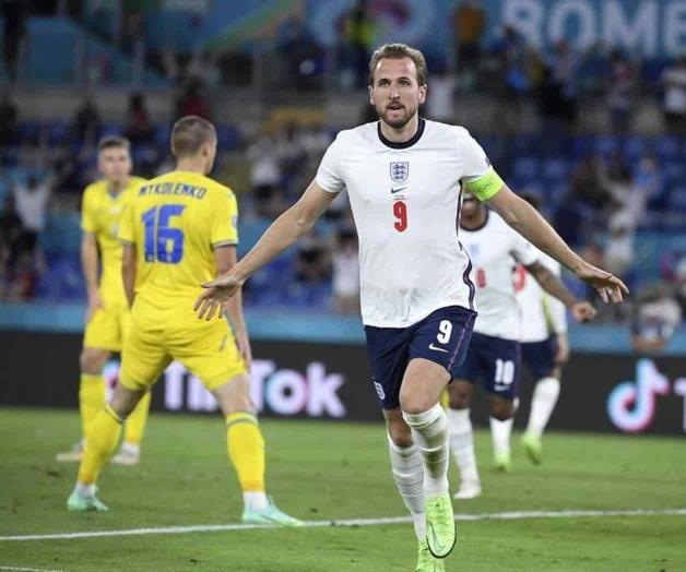 Fácil goleada de Inglaterra le da boleto a Semis Fácil goleada de Inglaterra le da boleto a Semis