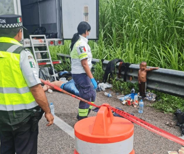 Madre hondureña pide regresen a su bebé encontrado en México Madre hondureña pide regresen a su bebé encontrado en México