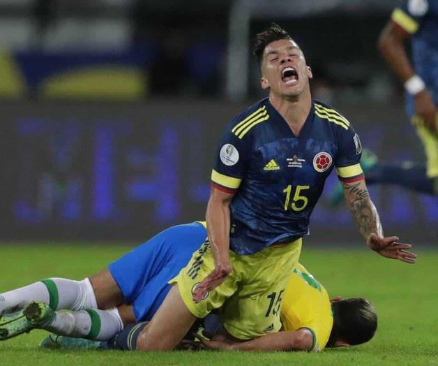 Colombia pierde a Uribe por lesión en Copa América Colombia pierde a Uribe por lesión en Copa América