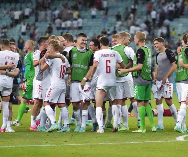 Se mete Dinamarca a Semis de la Euro Se mete Dinamarca a Semis de la Euro