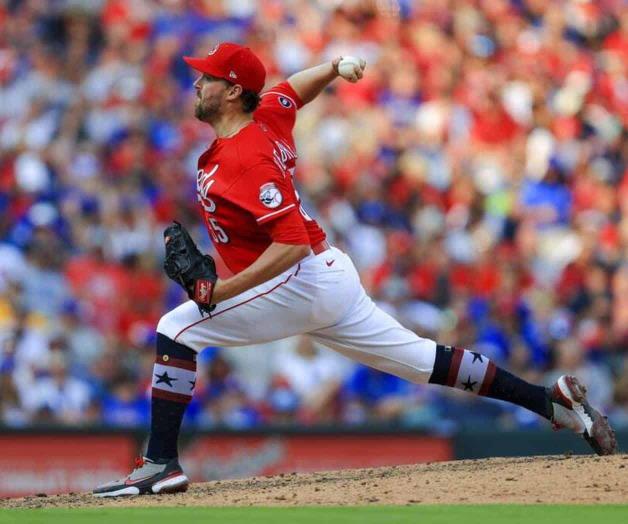 Votto y Naquin jonronean; Rojos doblega 3-2 a Cachorros Votto y Naquin jonronean; Rojos doblega 3-2 a Cachorros