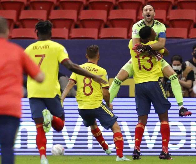 Colombia vence a Uruguay por penales y está en semis Colombia vence a Uruguay por penales y está en semis