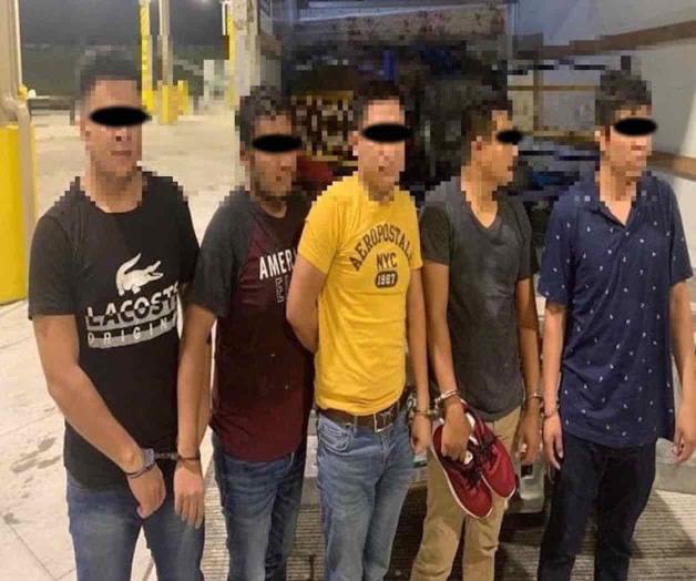 Frustran tráfico de inmigrantes Frustran tráfico de inmigrantes