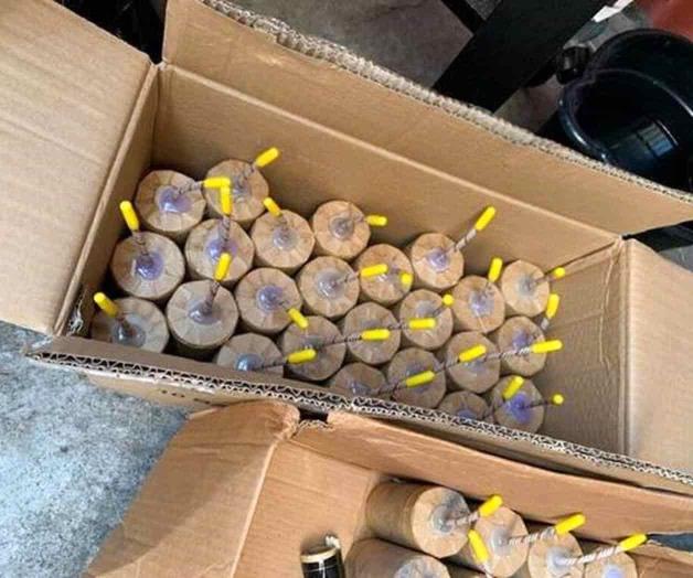 Hombre enfrenta cargos federales por explosión en LA Hombre enfrenta cargos federales por explosión en LA