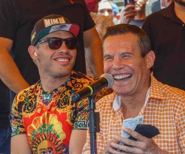 Confirma Chávez Jr. el disgusto de su padre